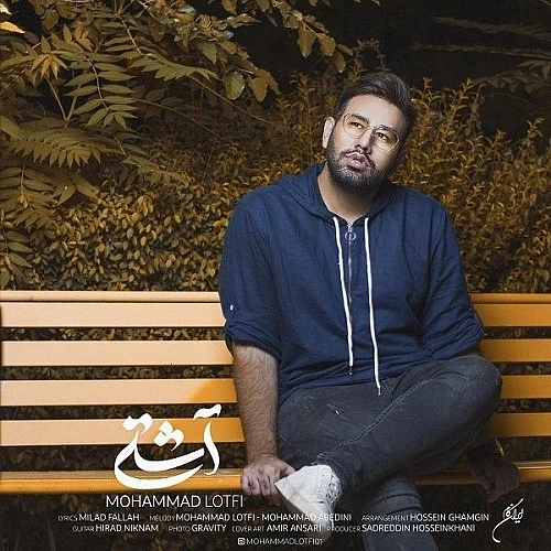 Cover artwork for Ashti by Mohammad Lotfi